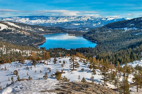 Donner Lake, California