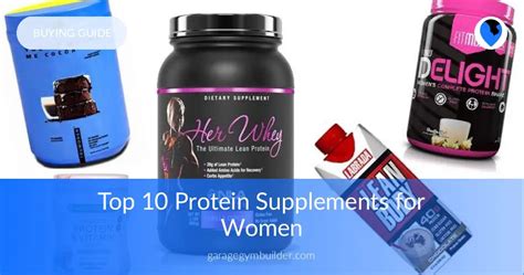 The Top 10 Protein Supplements for Women - Garage Gym Builder