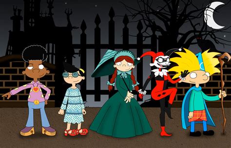 Arnold's halloween by HeboFreire on DeviantArt