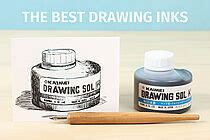 Pilot Drafting Pen Ink - Black - 30 ml Bottle | JetPens