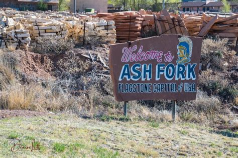 24. Seligman & Ash Fork Arizona Route 66 - Denise Lett