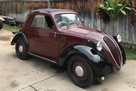 1948 Fiat 500B Topolino Trasformabile for sale on BaT Auctions - closed on April 16, 2023 (Lot ...