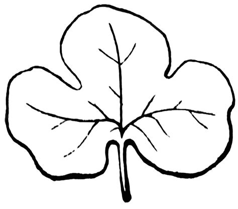 Maple Leaf Stencil Printable - ClipArt Best