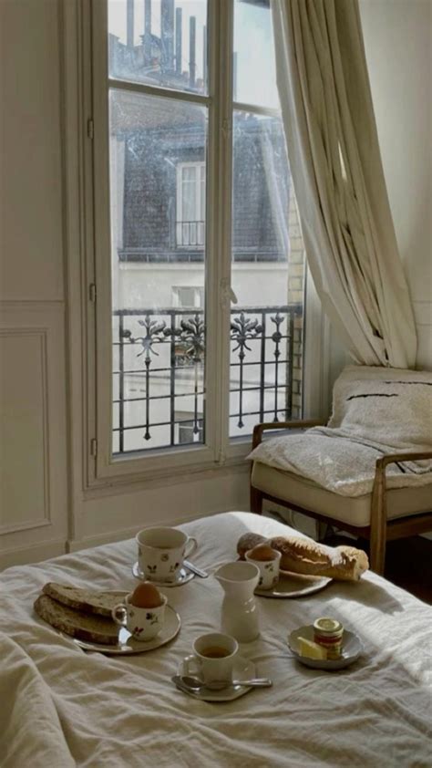 Breakfast in Bed | Morning in Paris | Food | Interieur, Parijs