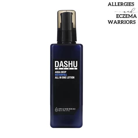 Allergies&Eczema | Dashu, Mens, Aqua Deep Waterfull All In One Lotion ...