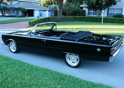 1966 Plymouth Satellite Convertible for sale