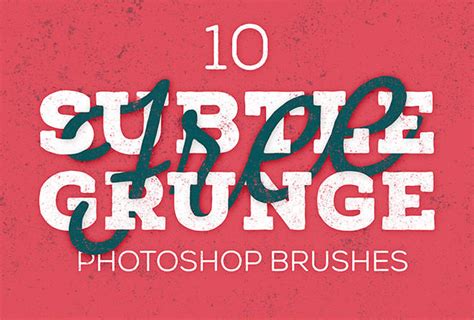 30 High-Resolution Grungy Photoshop Brush Packs - Tech Buzz Online