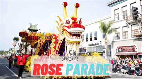 Ringing in 2024: The Ultimate Viewer's Guide to the Rose Parade