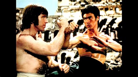 Bruce Lee vs Chuck Norris Soundtrack - YouTube