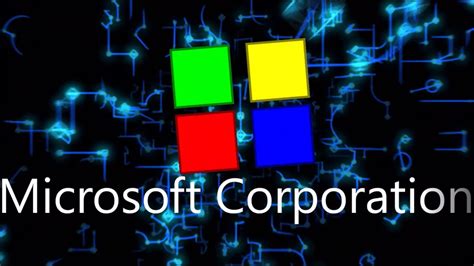 Microsoft Corporation Logo Jpeg