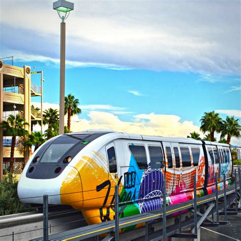 Las Vegas Monorail Tickets & Information | Vegas4Locals.com