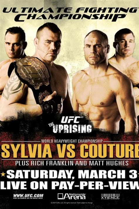 UFC 68 Fight Card – Main Card & Prelims Lineup