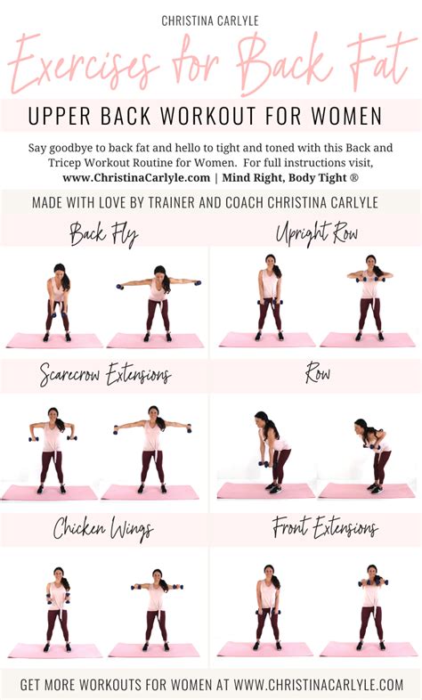 Pin on Back Workouts and Exercises