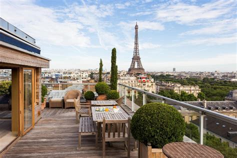 11 Luxury Paris Apartment Rentals with Outdoor Spaces