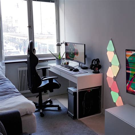 20+ Minimalist Gaming Setups & Battlestation Ideas | Gridfiti