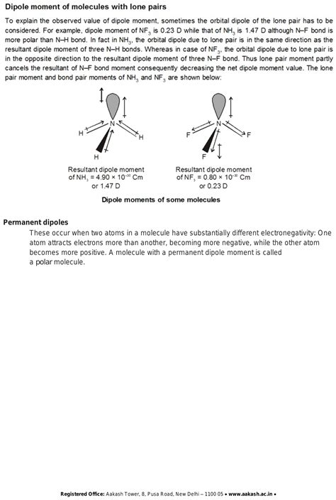 42.Dipole moment of NH3>NF3.explain. Q2.SF4 have permanent dipole ...