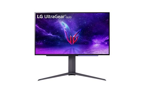 Unison | LG 27” UltraGear™ OLED Gaming Monitor QHD with 240Hz Refresh Rate 0.03ms Response Time