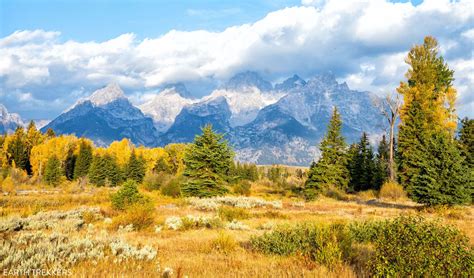 Grand Teton Fall Colors | Earth Trekkers