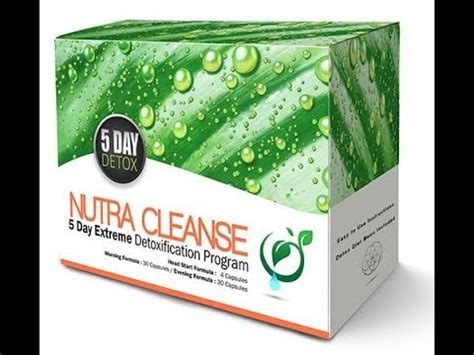 Nutra Cleanse: 5 Day Extreme Detoxification Program Unboxing - YouTube