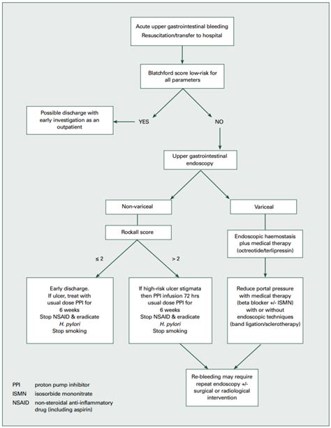 Management of acute bleeding in the upper gastrointestinal tract - Australian Prescriber