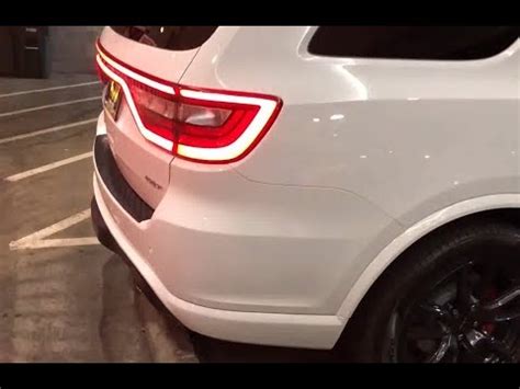 DODGE DURANGO SRT - EXHAUST BEST SOUNDS - YouTube