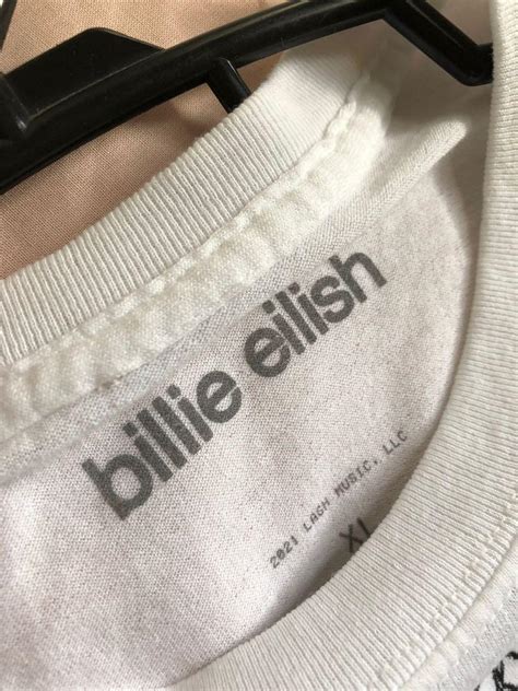 Billie Eilish Happier Than Ever merch, Men's Fashion, Tops & Sets ...