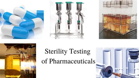 Sterility Testing of Pharmaceuticals • Microbe Online