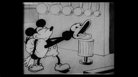 Mickey Mouse – Steamboat Willie (1928) – original UK titles - YouTube