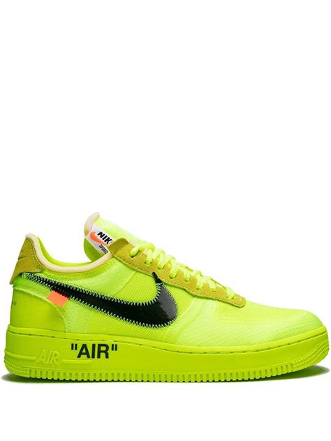 Shop Nike X Off-White The 10th: Nike Air Force 1 Low with Express ...