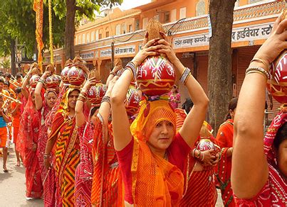 An Insightful Guide to Teej Festival in Rajasthan | 2020 | Rajasthan ...