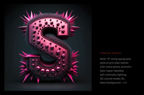 alphabet of AI-art on Behance