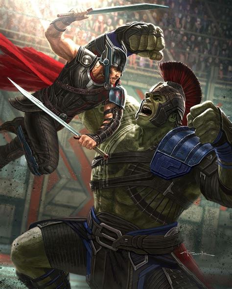 Thor Vs Gladiator Hulk | Hulk marvel, Marvel comics, Marvel superheroes