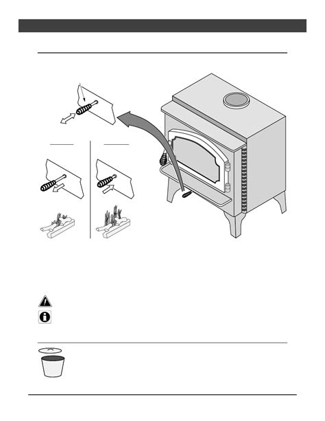 Lopi Answer Wood Stove Owner's Manual | Page 25 - Free PDF Download (44 ...