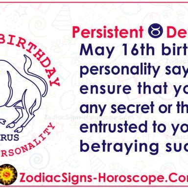 May 15 Zodiac – Full Horoscope Birthday Personality | ZSH