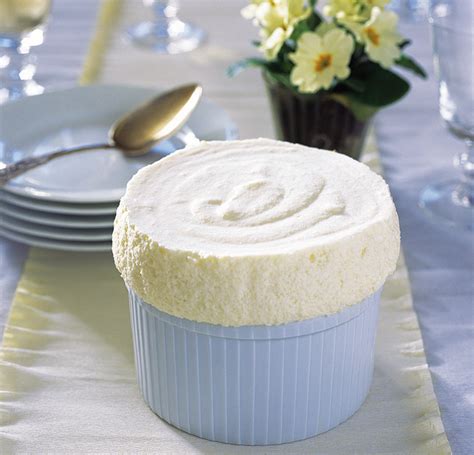 Chilled lemon soufflé - delicious. magazine