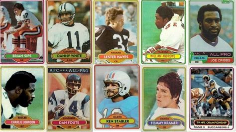 1980 NFL Playoffs in Football Cards — One Per Team! – Wax Pack Gods