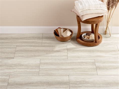 Cityscape Rigid Core Luxury Vinyl Tile - Foam Back | Floor and Decor