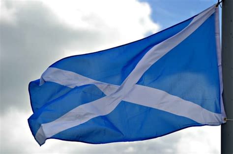 The Flag Of Scotland - Origins & History Of The Saltire