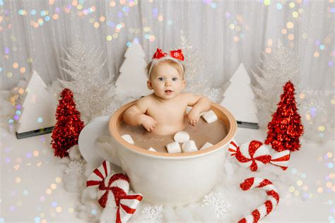 Christmas Themed Photoshoots | Columbia Falls Baby Photographer - Blog ...