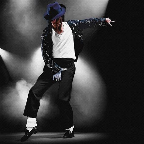 Michael Jackson - Billie Jean Digital Art by Don Kuing - Pixels