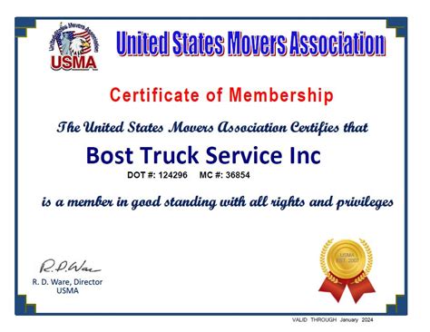 U-Haul Services - Bost Truck Service Inc.