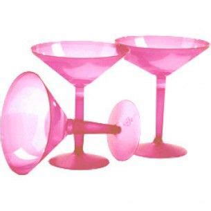 Pink Plastic Martini Party Glasses | Martini party, Girls pamper party, Pamper party