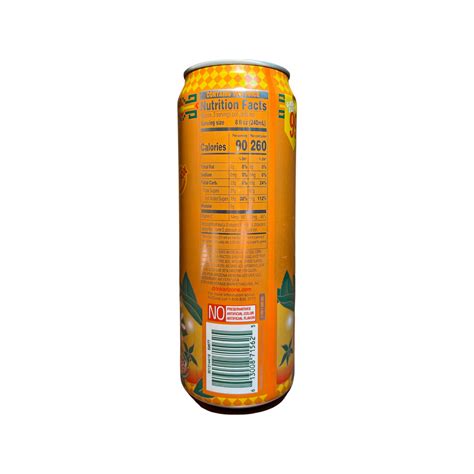 Arizona Orangeade Juice Can (23 Fl Oz. / 24 Pack) – 123 Beverages