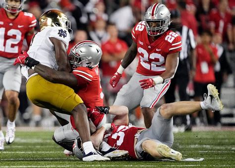 After shining vs. Notre Dame, Ohio State defense vows not to let up vs ...