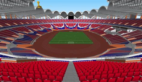 Rungrado 1st Of May Stadium 3D Model Download Architecture, 58% OFF