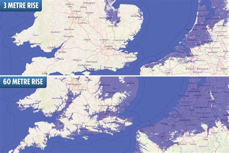 Sea Level Flood Maps