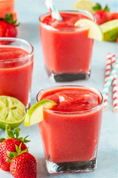 Strawberry Watermelon Smoothie Picture - Food Fanatic