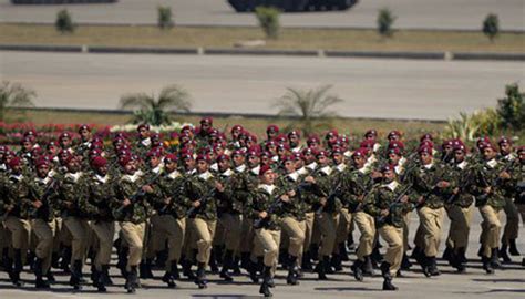 Pakistan Day celebrations begin with military parade