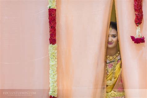 Telugu Naidu Wedding Photography | FocuzStudios™