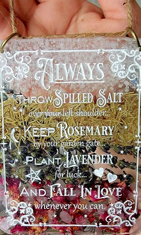 Practical Magic Practical Magic Sign Sally Owens Witch Salem Rules of Practical Magic Custom Art ...